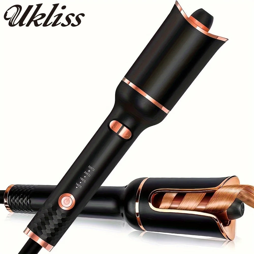 Automatic Rotating Hair Curler