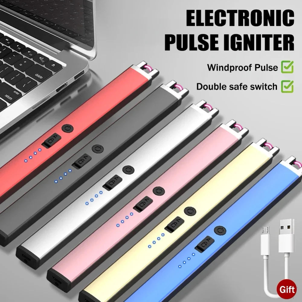 Rechargeable Electric Arc Candle Lighter