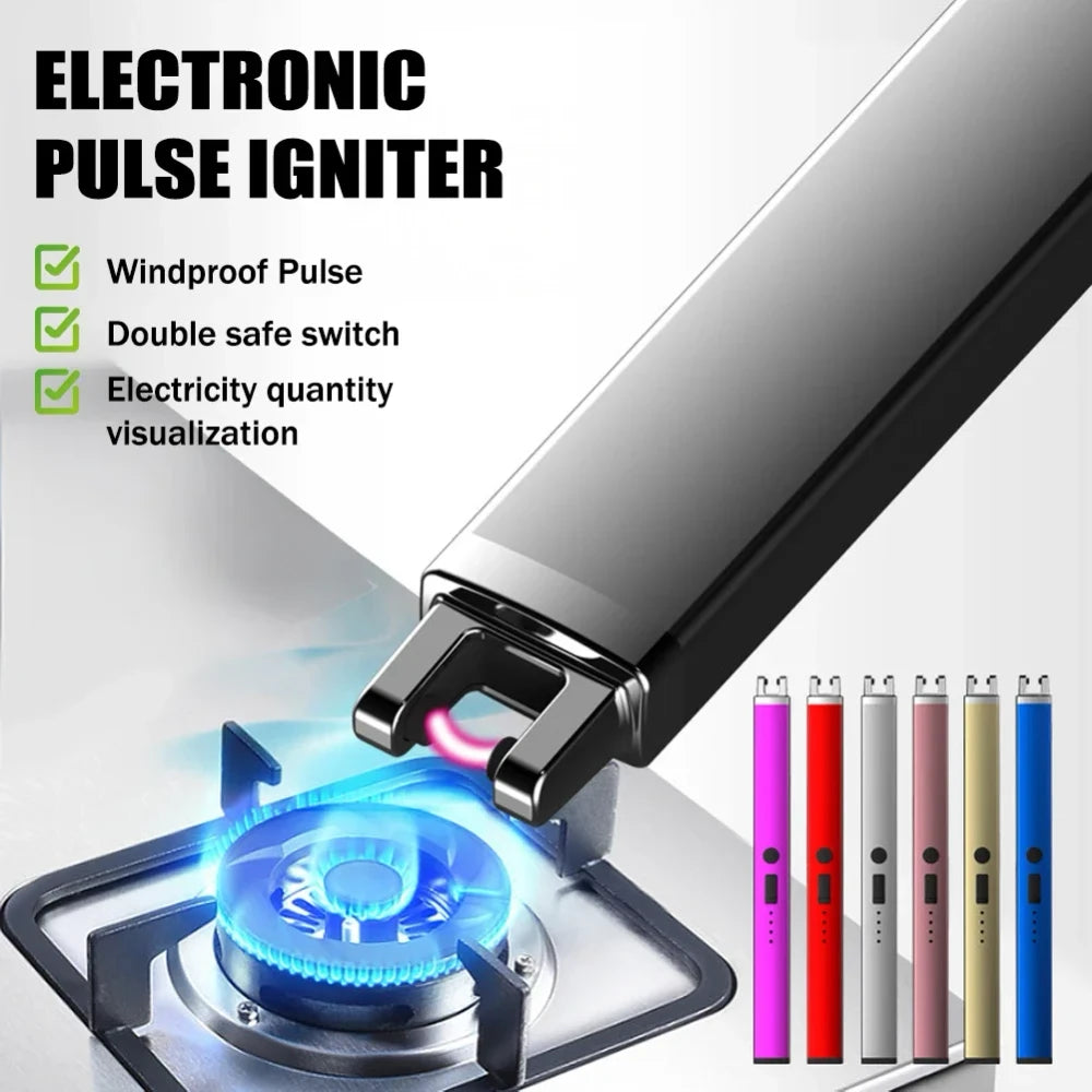 Rechargeable Electric Arc Candle Lighter