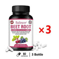 Organic Beetroot Extract Circulation Capsules
