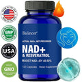 NAD Plus Supplement with Resveratrol