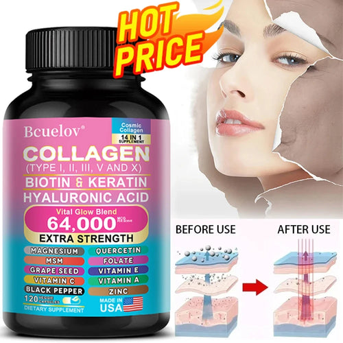 Collagen Biotin Keratin Supplement