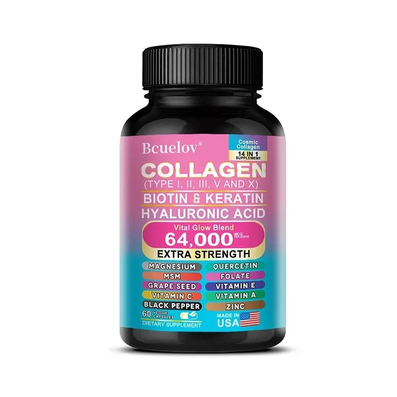 Collagen Biotin Keratin Supplement
