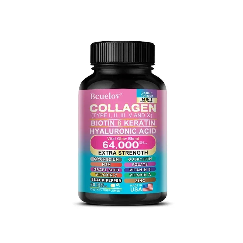 Collagen Biotin Keratin Supplement
