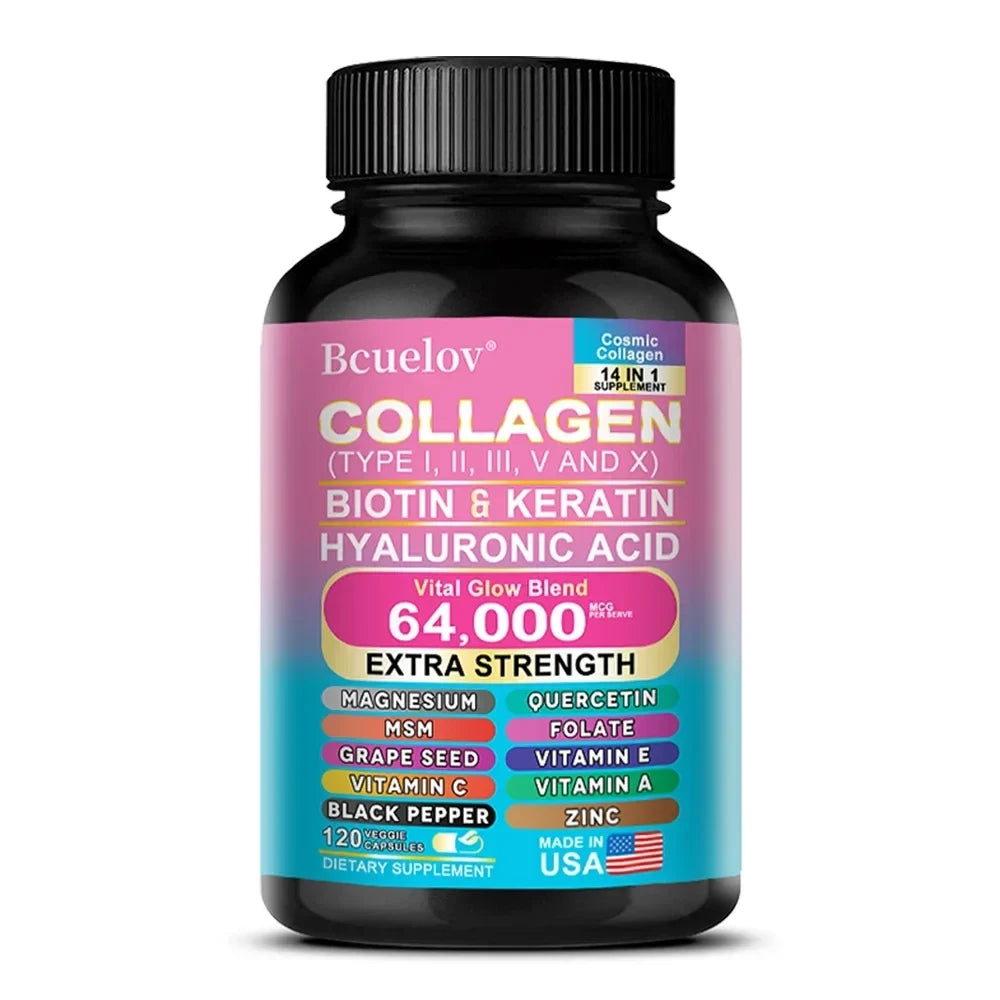 Collagen Biotin Keratin Supplement