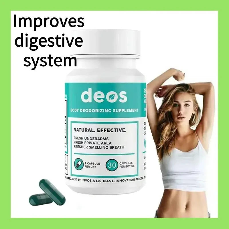 Natural Chlorophyll Deodorizing Supplement