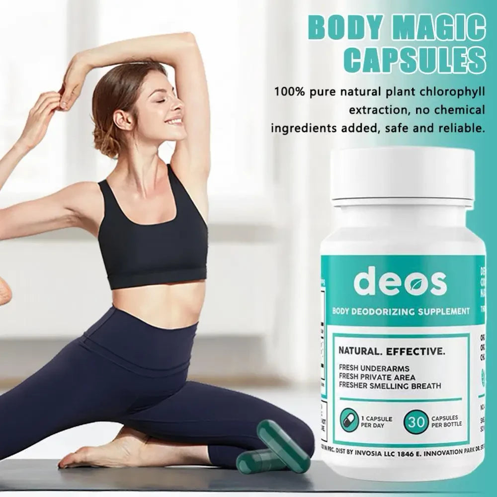 Natural Chlorophyll Deodorizing Supplement