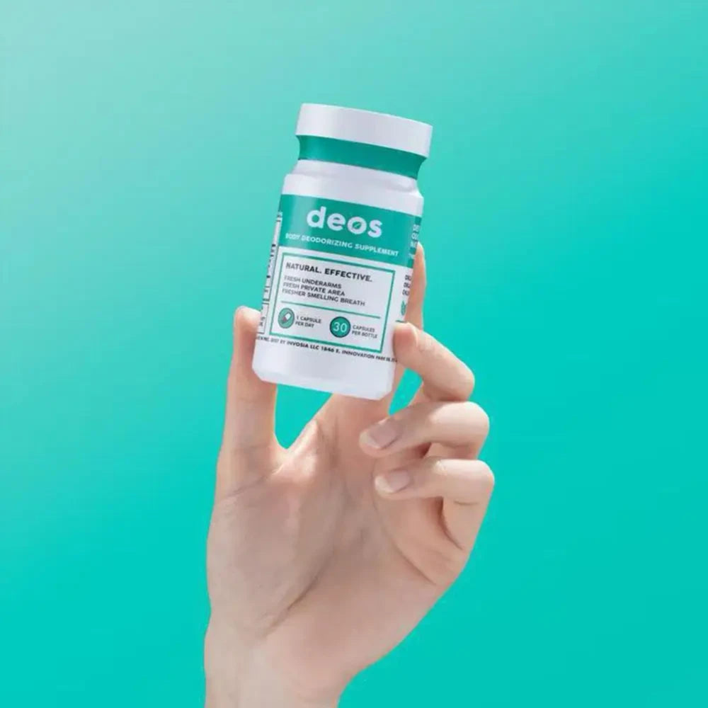 Natural Chlorophyll Deodorizing Supplement