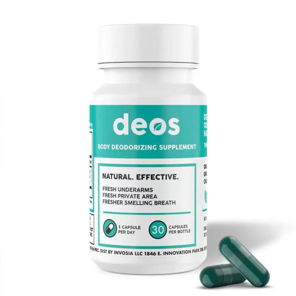 Natural Chlorophyll Deodorizing Supplement