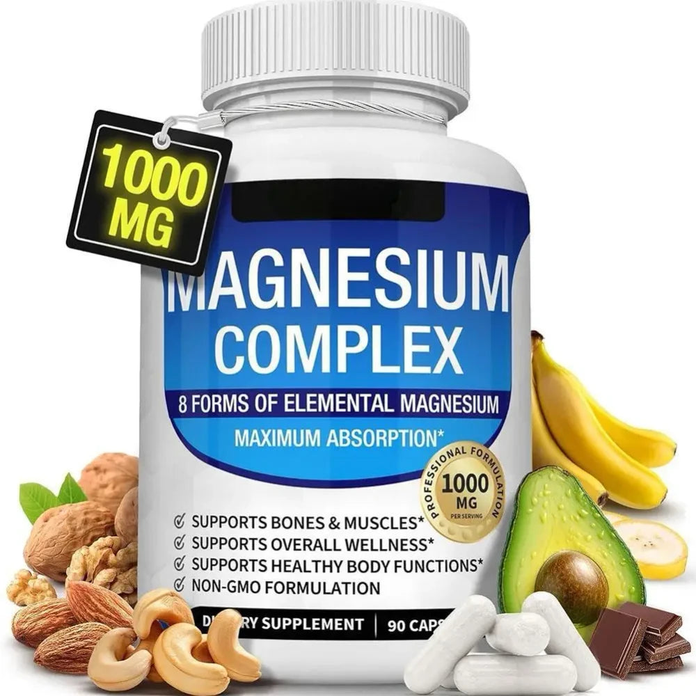 Magnesium Complex Daily Supplement