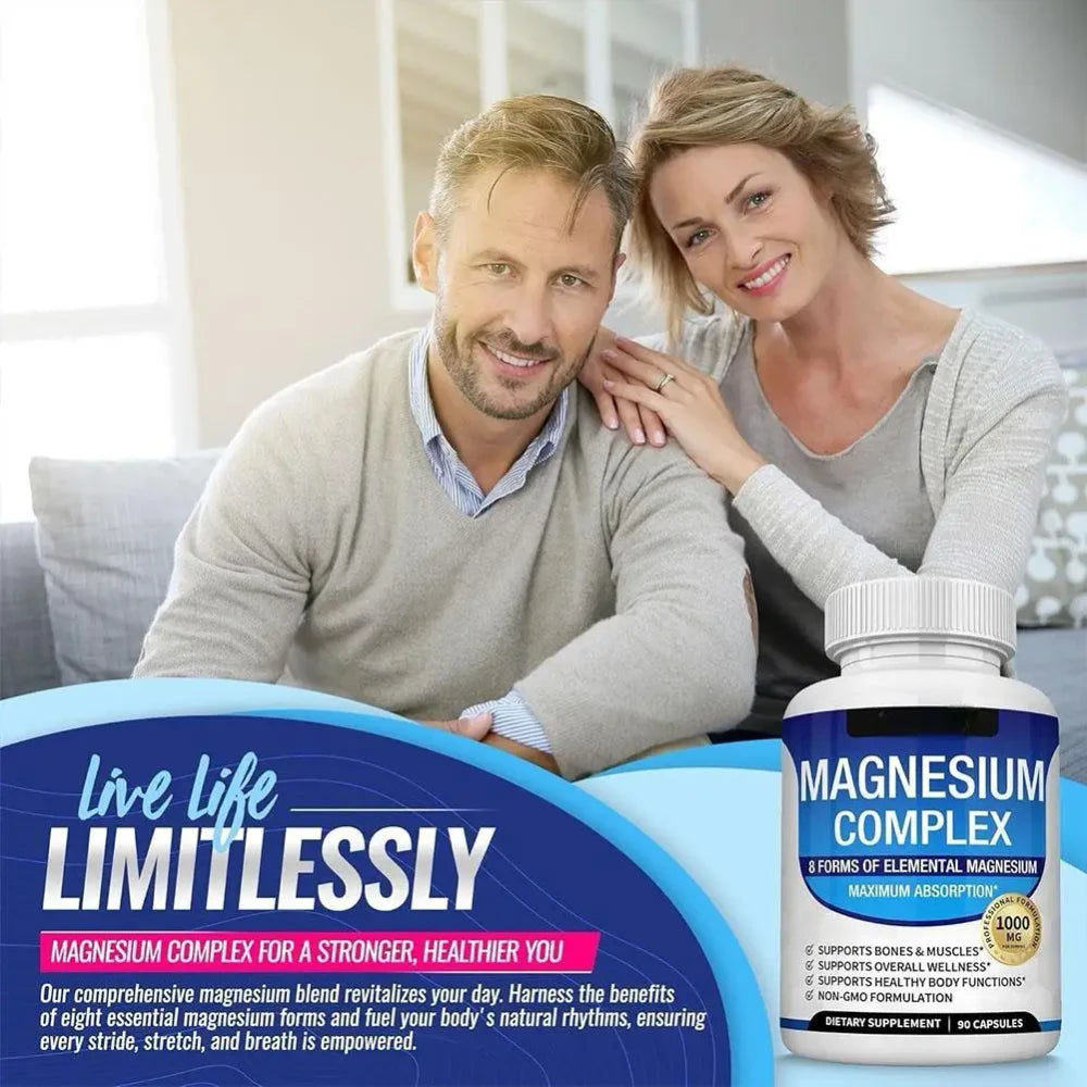 Magnesium Complex Daily Supplement