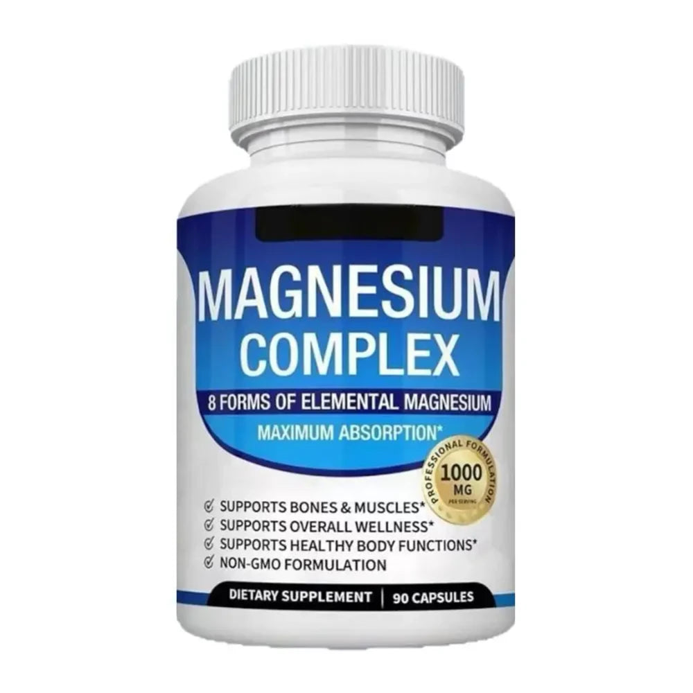 Magnesium Complex Daily Supplement