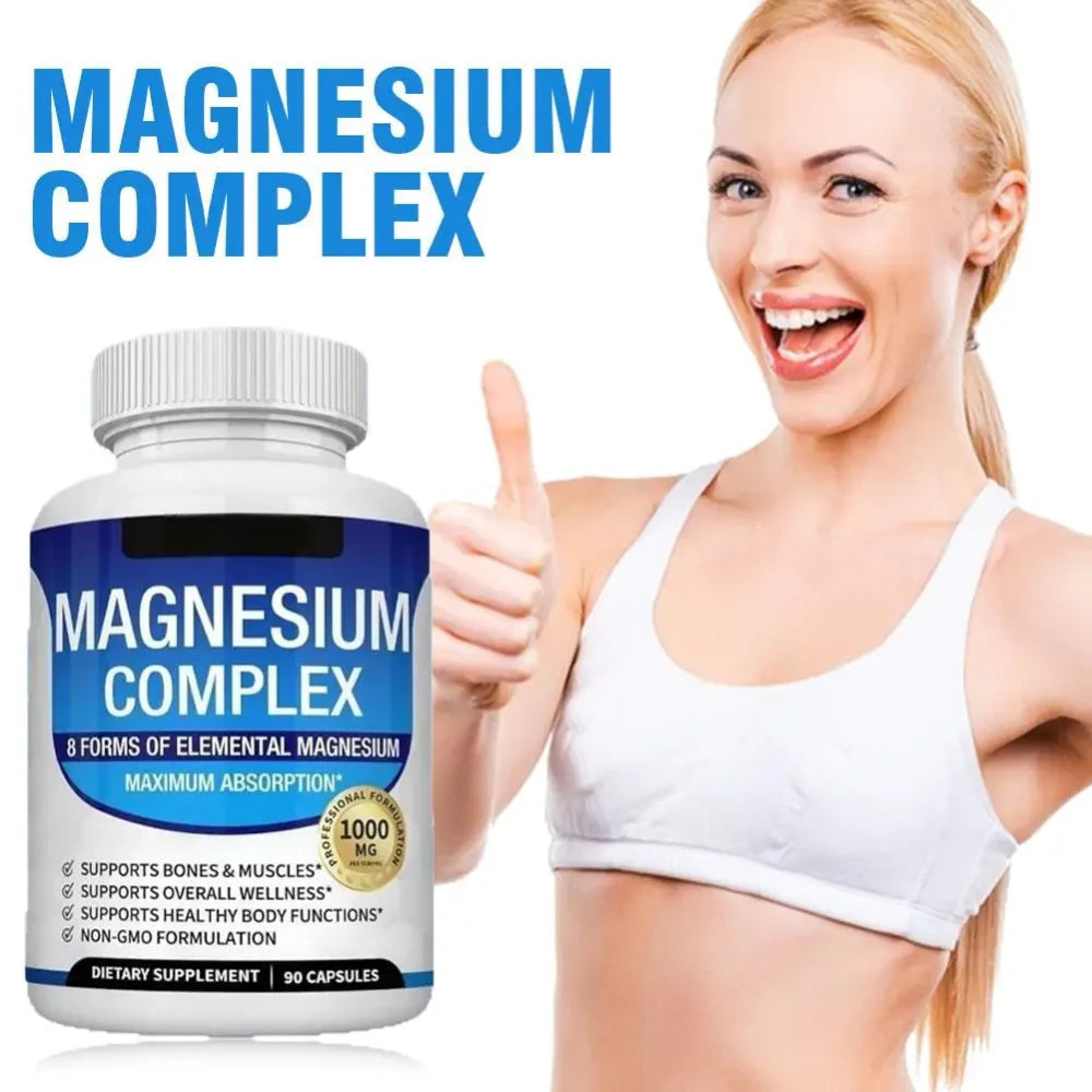 Magnesium Complex Daily Supplement