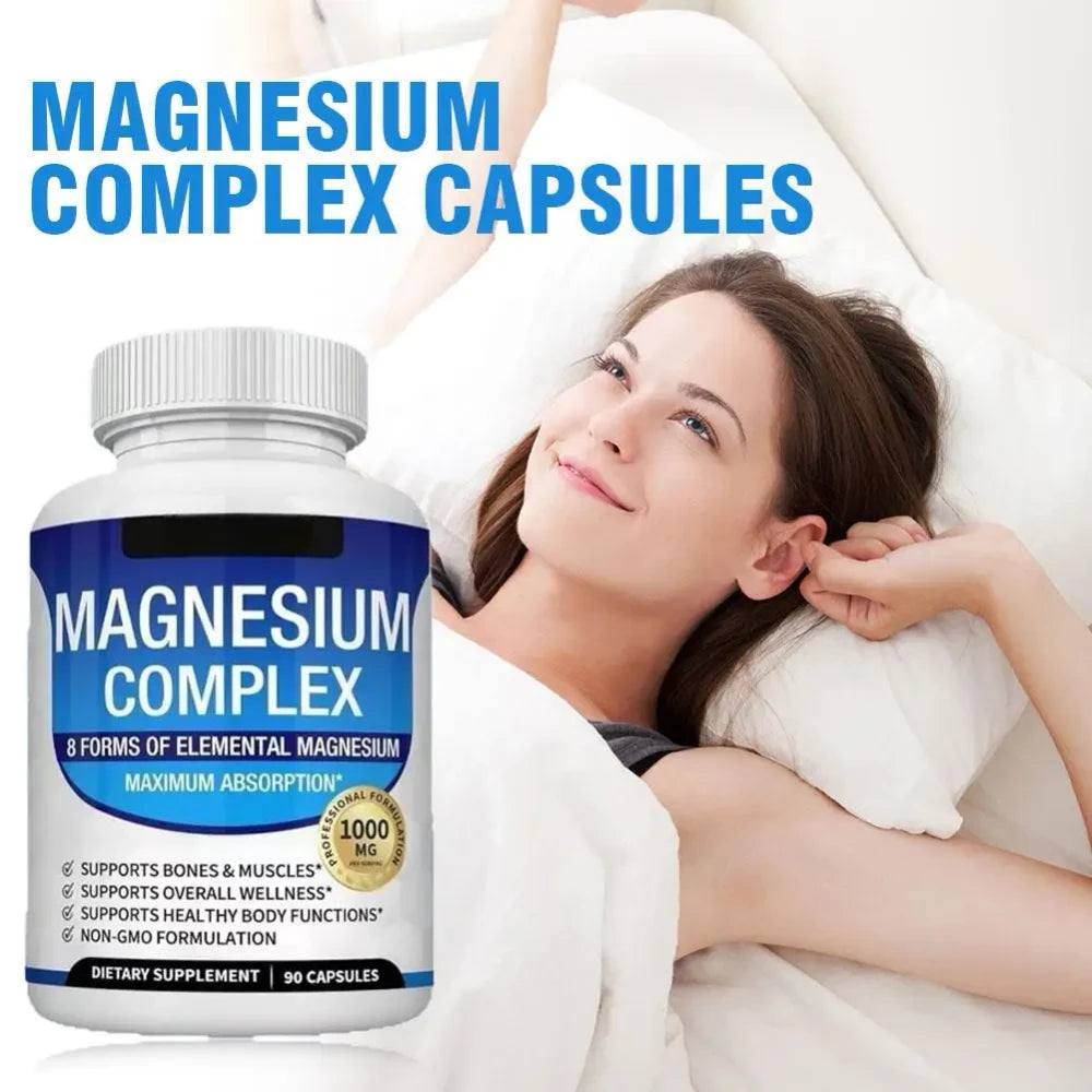 Magnesium Complex Daily Supplement