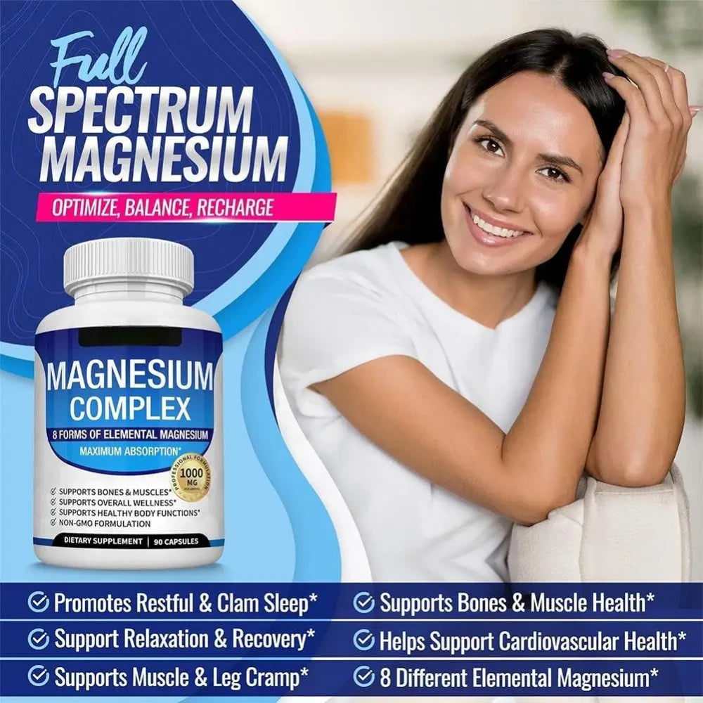 Magnesium Complex Daily Supplement