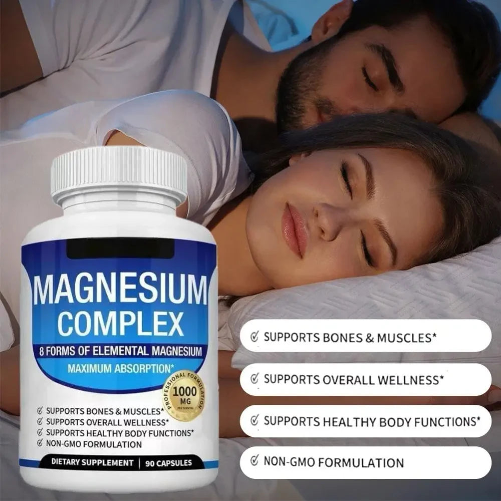 Magnesium Complex Daily Supplement