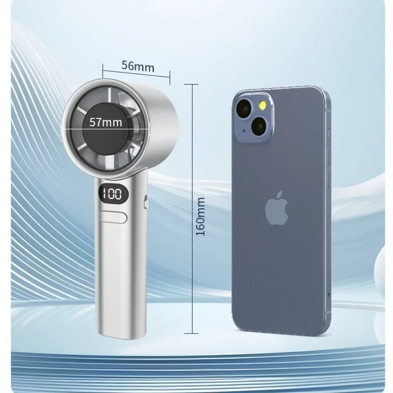 HOMEFISH Portable Handheld Cooling Fan