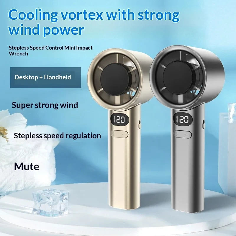 HOMEFISH Portable Handheld Cooling Fan