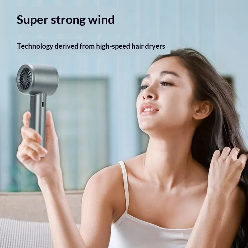 HOMEFISH Portable Handheld Cooling Fan