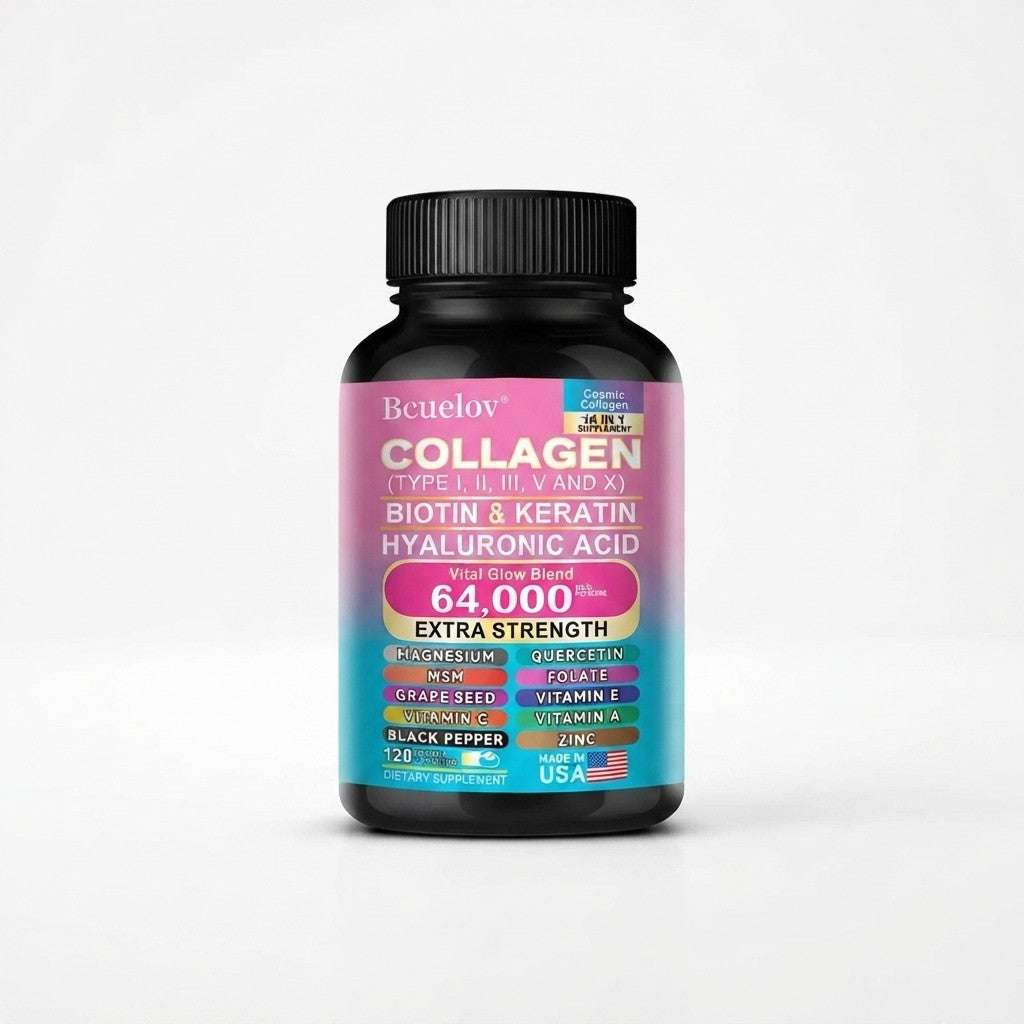 Collagen Biotin Keratin Supplement