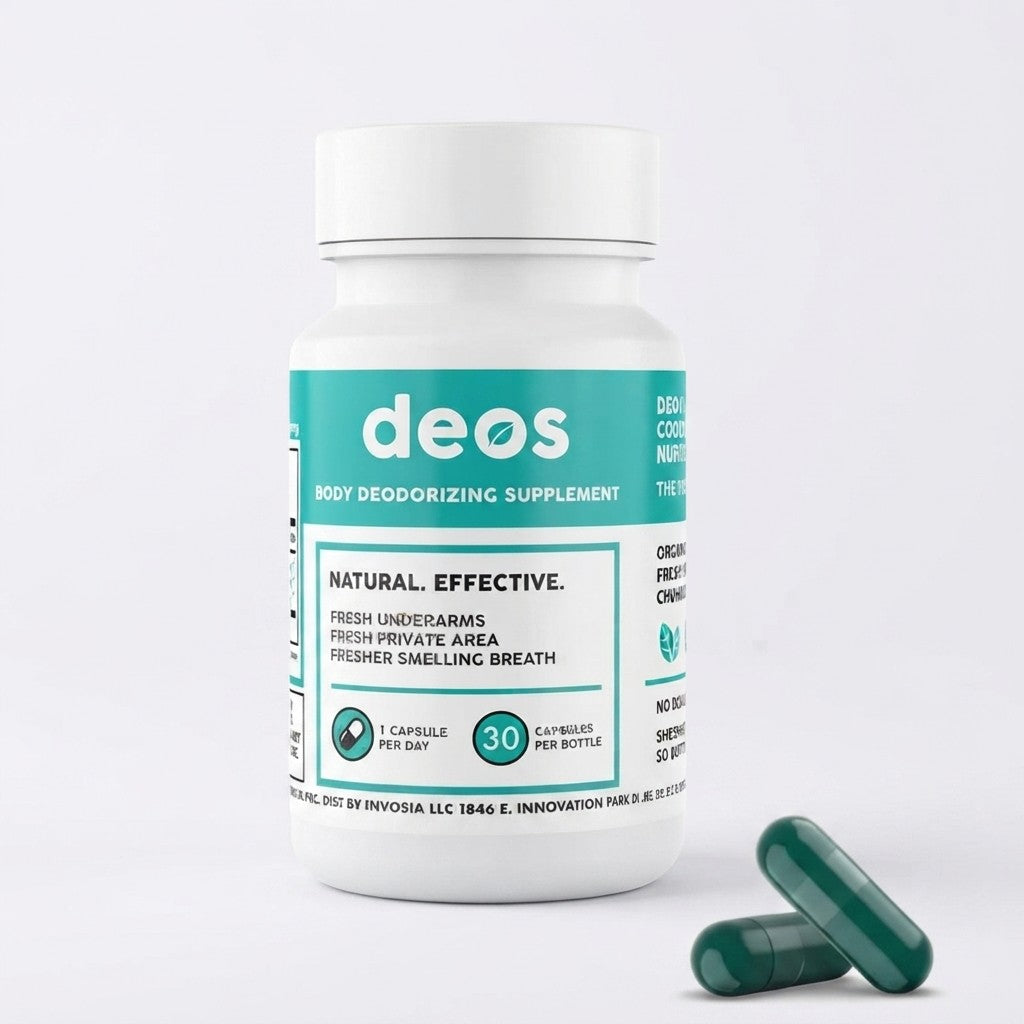 Natural Chlorophyll Deodorizing Supplement