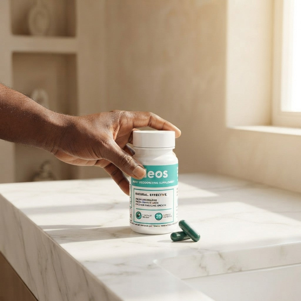 Natural Chlorophyll Deodorizing Supplement