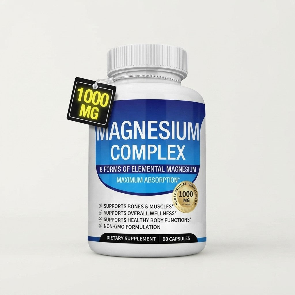 Magnesium Complex Daily Supplement
