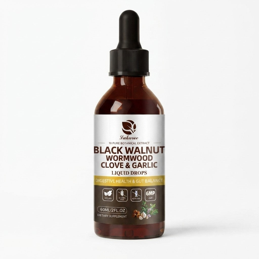 Black Walnut Wormwood Digestive Support Drops