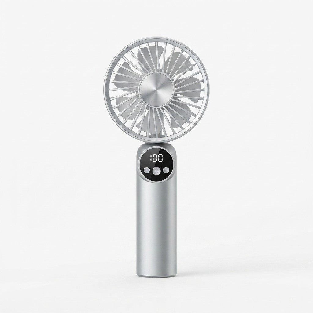 HOMEFISH Portable Handheld Cooling Fan